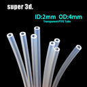 Transparent Teflon PTFE Tube for 3D Printer Bowden Extruder
