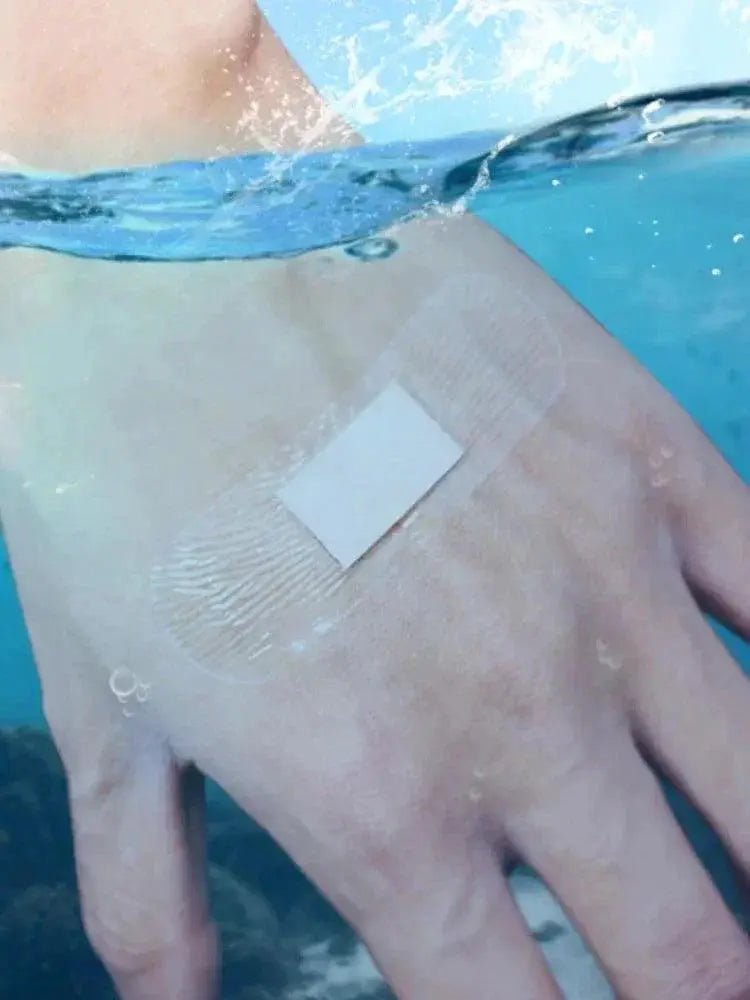 Transparent Waterproof Bandages Essential First Aid Solution