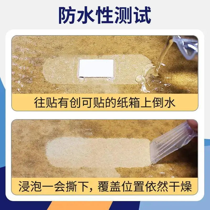 Transparent Waterproof Bandages Essential First Aid Solution
