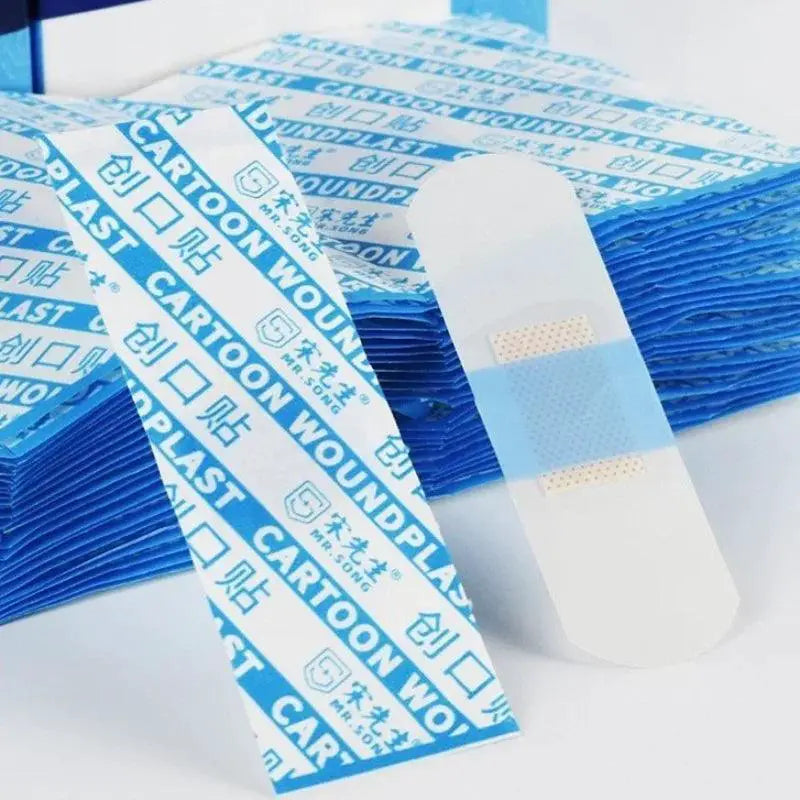 Transparent Waterproof Bandages Essential First Aid Solution