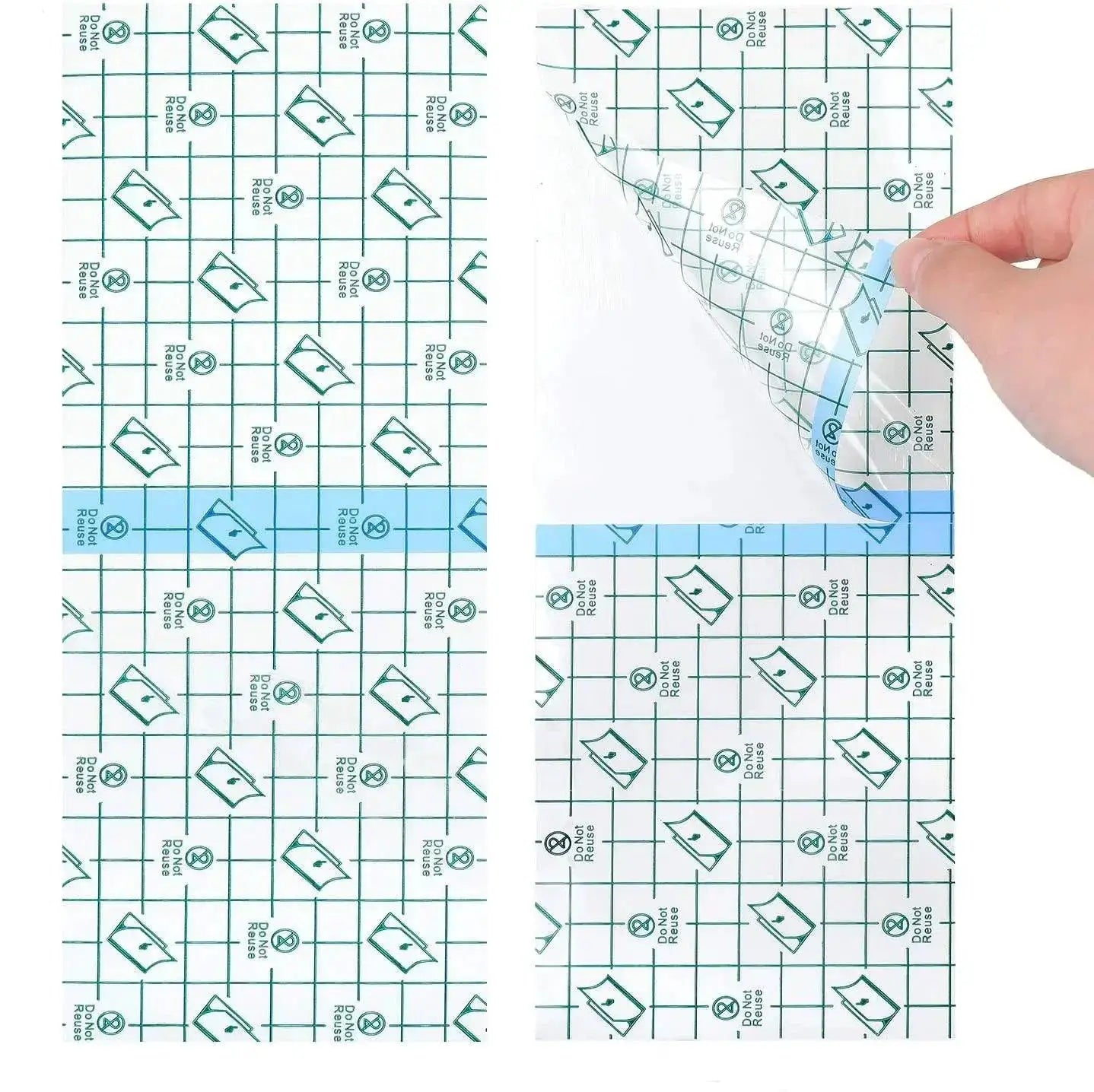 Transparent Waterproof Medical Tape Allergy Free Wound Care