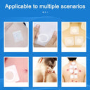 Transparent Waterproof Medical Adhesive Tape Allergy-Free Wound Care Solution