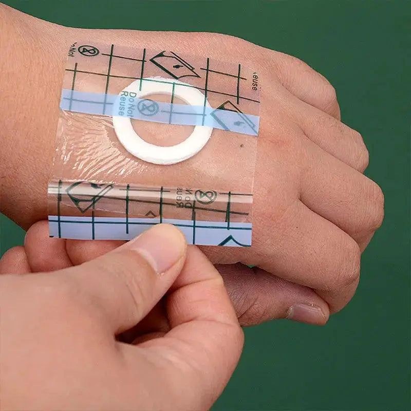 Transparent Waterproof Medical Tape Allergy Free Wound Care