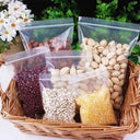 Crystal-Clear Vacuum Bags for Jewelry