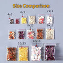 Crystal-Clear Vacuum Bags for Jewelry