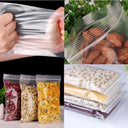 Crystal-Clear Vacuum Bags for Jewelry