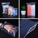 Crystal-Clear Vacuum Bags for Jewelry