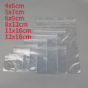 Crystal-Clear Vacuum Bags for Jewelry
