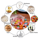 Crystal-Clear Vacuum Bags for Jewelry