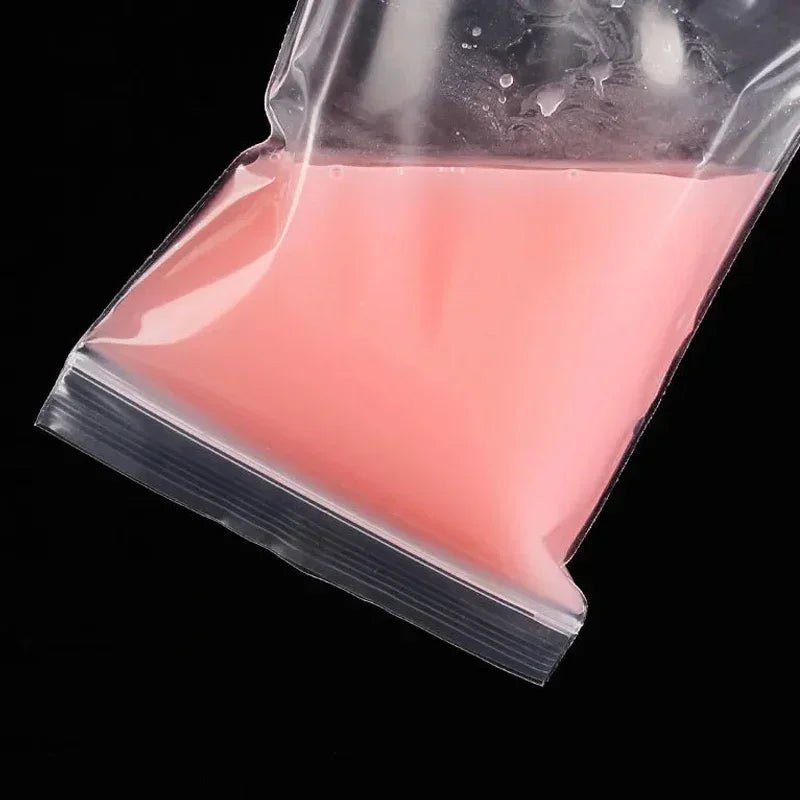 Transparent Zip BagsPro Clear Reclosable Vacuum Storage For Food Jewelry Kitchen