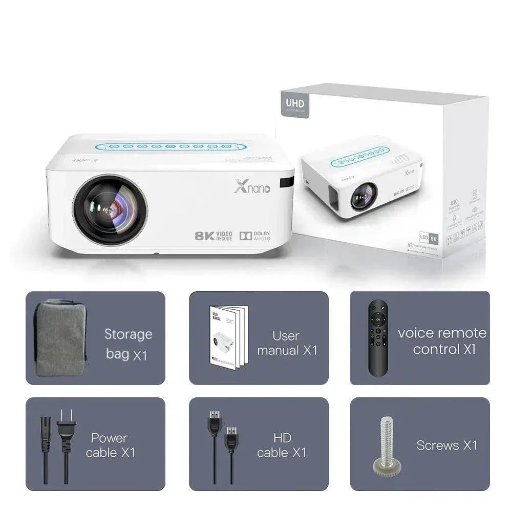 Transpeed Projector - Home Theater — product view 8