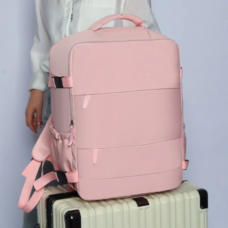 Travel Cabin Backpack 20 To 35 L Laptop Bag Carry On Compatible EasyJet Wizz Air