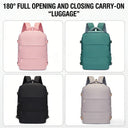 Carry-On Backpack for Travelers
