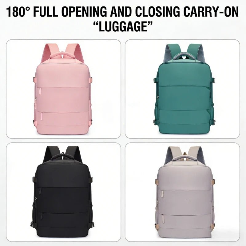 Travel Cabin Backpack 20 To 35 L Laptop Bag Carry On Compatible EasyJet Wizz Air