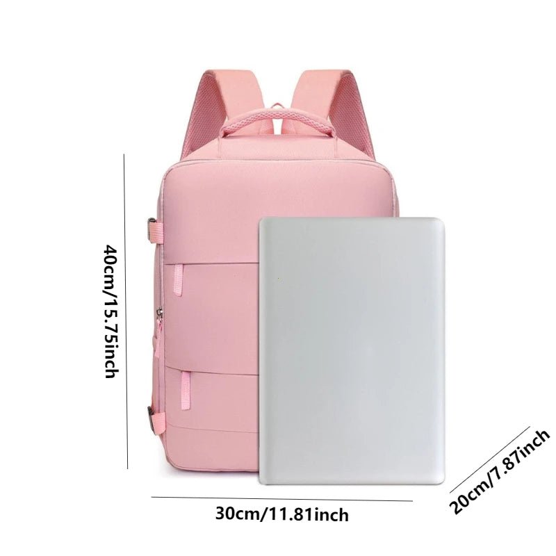 Travel Cabin Backpack 20 To 35 L Laptop Bag Carry On Compatible EasyJet Wizz Air