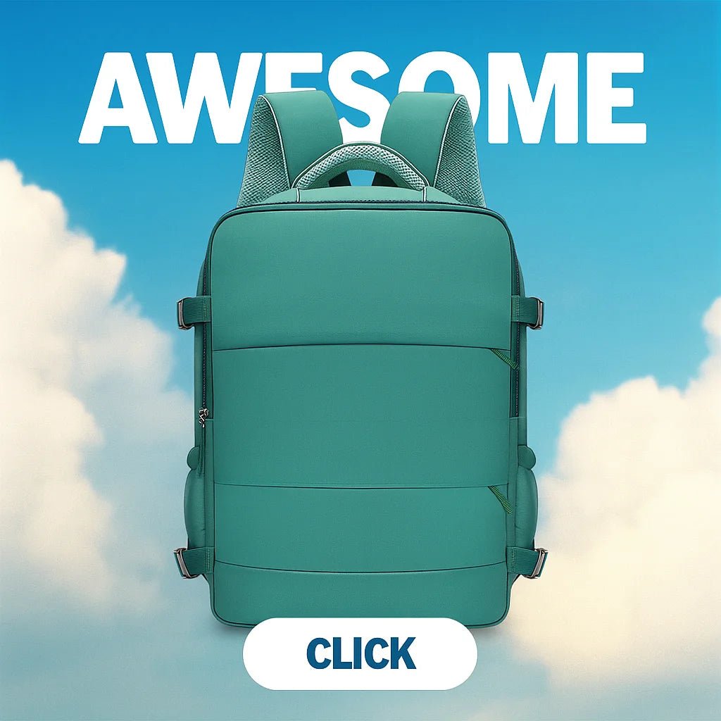 Travel Cabin Backpack 20 To 35 L Laptop Bag Carry On Compatible EasyJet Wizz Air