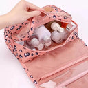 Waterproof Travel Cosmetic Bag for Women