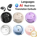 Travel Earphones Real-Time Translation