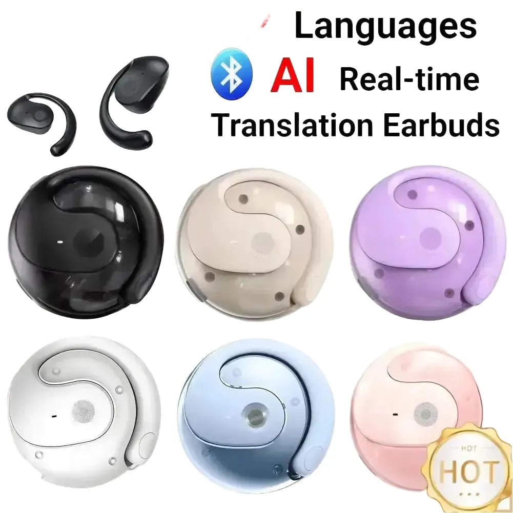 Travel Earphones Real-Time Translation — product view 1