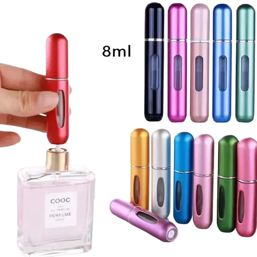 Travel Size Perfume Refill Spray Bottle Convenient Atomizer — product view 1