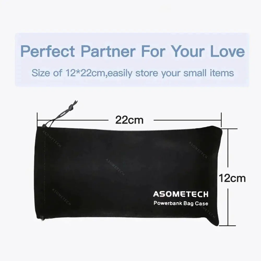 Travel Power Bank Storage Bag With Protective Case