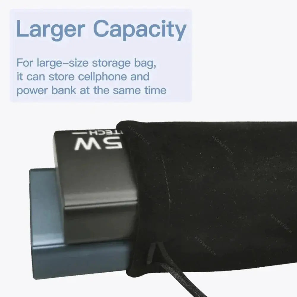 Travel Power Bank Storage Bag With Protective Case
