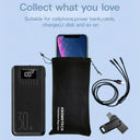 Protective Power Bank Bag For Travelers