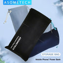 Travel-Friendly Power Bank Storage Pouch with Drawstring Closure
