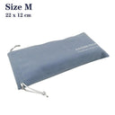 Travel-Friendly Power Bank Storage Pouch with Drawstring Closure