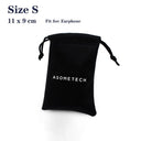 Travel-Friendly Power Bank Storage Pouch with Drawstring Closure