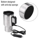 Travel Mug Keeps Coffee Hot For Cars