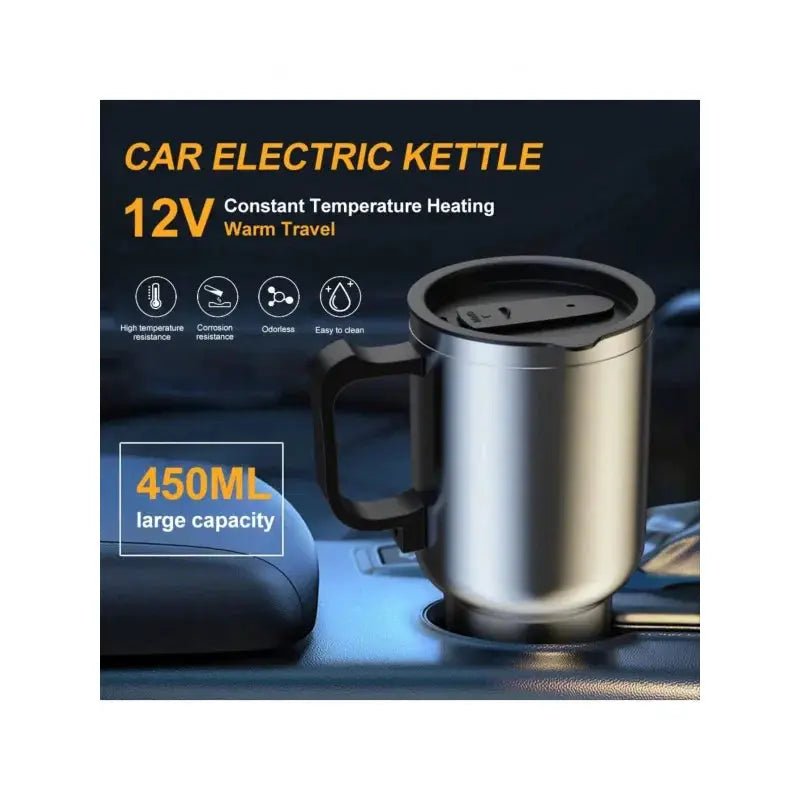 Travel Mug Keeps Coffee Hot For Cars