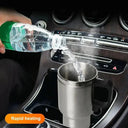 Travel Mug Keeps Coffee Hot For Cars