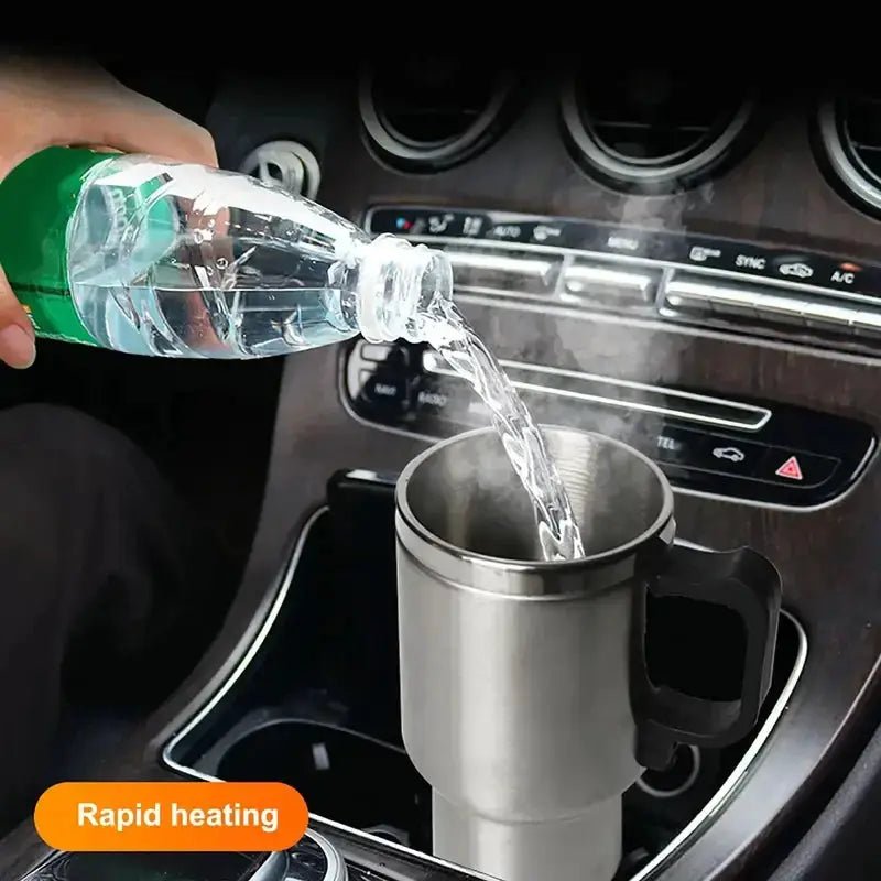 Travel Mug Keeps Coffee Hot For Cars