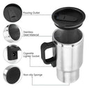 Travel Mug Keeps Coffee Hot For Cars
