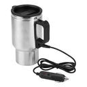 Travel Mug Keeps Coffee Hot For Cars