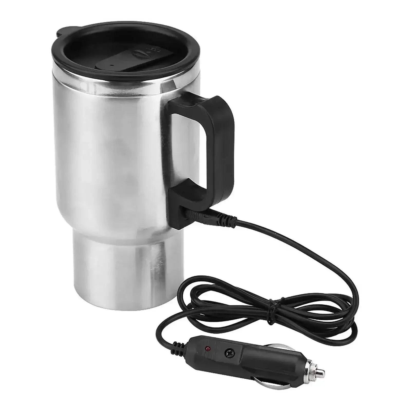 Travel Mug Keeps Coffee Hot For Cars