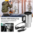 Travel Mug Keeps Coffee Hot For Cars