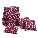 Travel Organizer Set Keeps Luggage Tidy