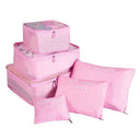 Travel Organizer Set Keeps Luggage Tidy