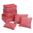 Travel Organizer Set Keeps Luggage Tidy