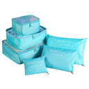 Travel Organizer Set: Portable Bags for Clothes and Shoes