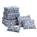 Travel Organizer Set: Portable Bags for Clothes and Shoes