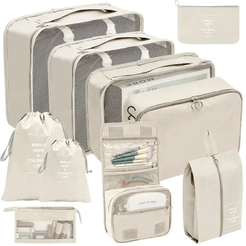 Travel Packing Cubes Set Maximize Your Suitcase Space