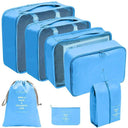 Travel Packing Cubes Set: Maximize Your Suitcase Space