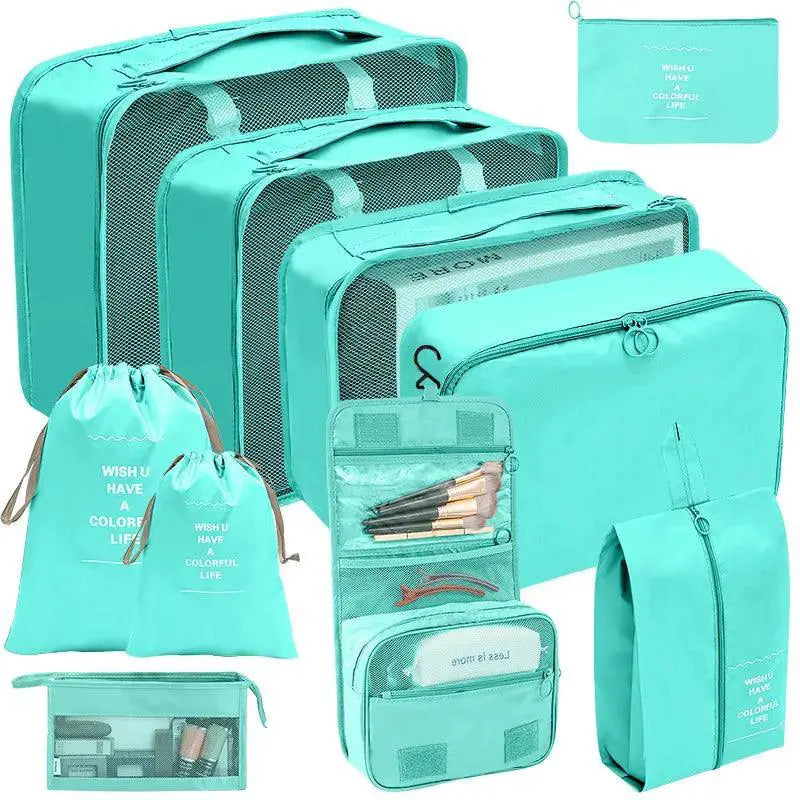 Travel Packing Cubes Set Maximize Your Suitcase Space