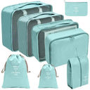 Travel Packing Cubes Set: Maximize Your Suitcase Space