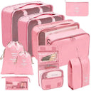 Travel Packing Cubes for Travelers
