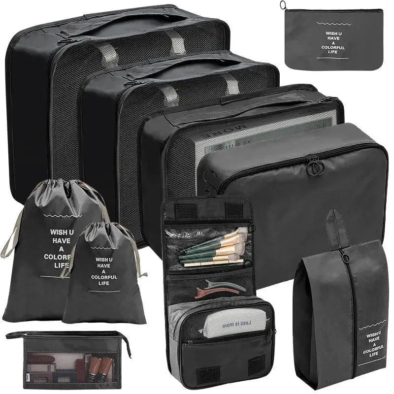 Travel Packing Cubes Set Maximize Your Suitcase Space