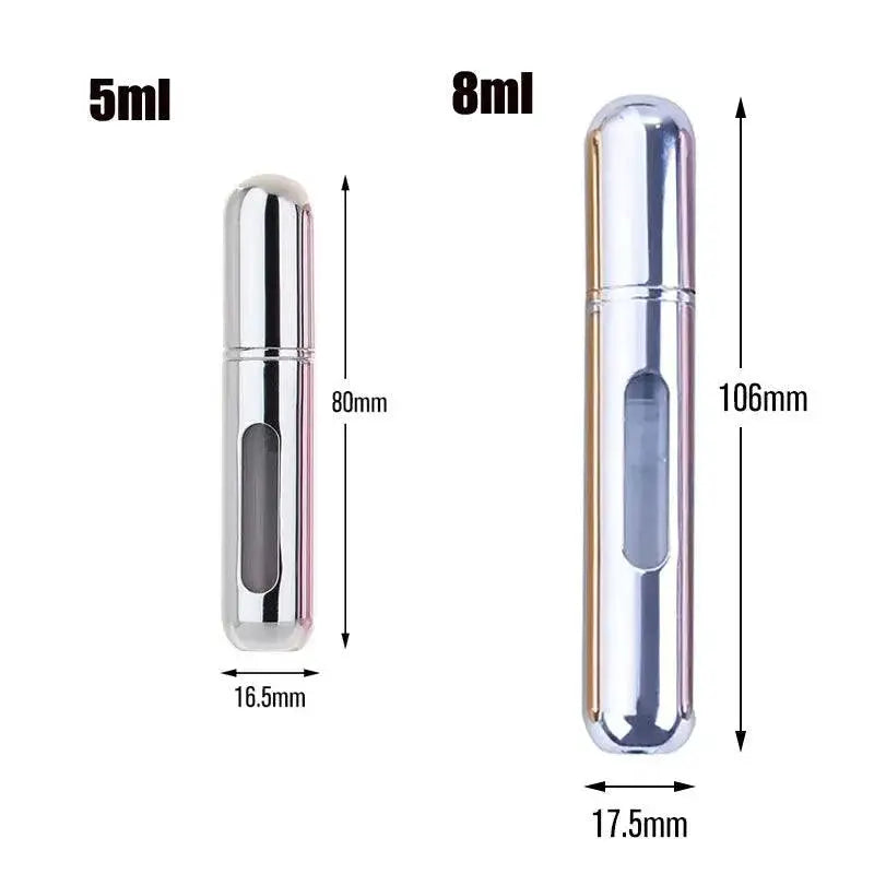 Travel Perfume Atomizer Spray Bottle Portable Refillable